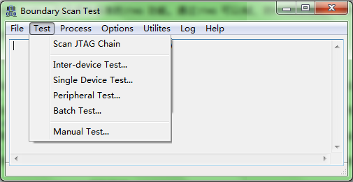 bst scan jtag chain