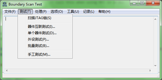 bst scan jtag chain